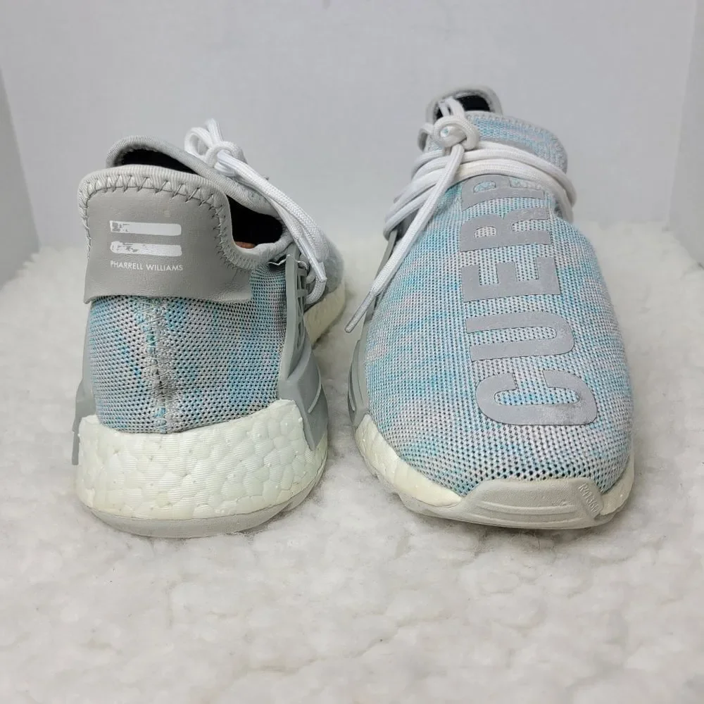 adidas NMD Human Race Trail x Pharrell x BBC Men's Sneaker Size 10 Cotton Candy